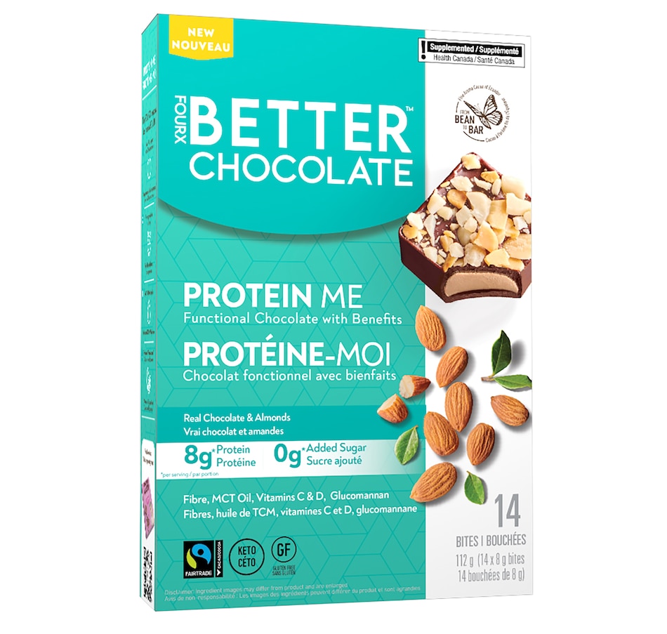 Image 728536_ALTMORE5.jpg, Product 728-536 / Price $47.49, FourX Better Chocolate Variety Pack from FourX Better Chocolate on TSC.ca's Health & Fitness department