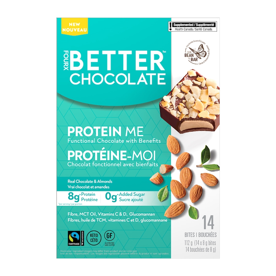 Image 728537_ALTMORE1.jpg, Product 728-537 / Price $47.49, FourX Better Chocolate Protein Me Almond, 14-Count (5-pack) from FourX Better Chocolate on TSC.ca's Health & Fitness department