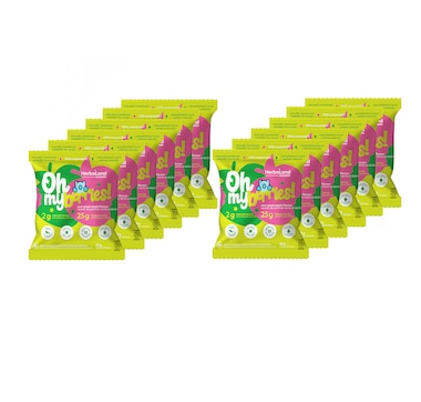 Herbaland Oh My! Berries Sour Green Apple 12-Count