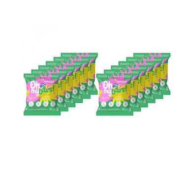 Herbaland Oh My! Bears Pineapple 12-Count