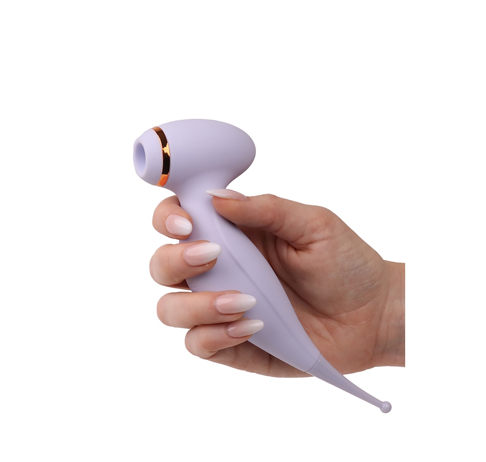 Image 728550_ALTMORE1.jpg, Product 728-550 / Price $119.99, Amour Dual Function Air Pulse G Spot Stimulator from Amour on TSC.ca's Sexual Wellness department