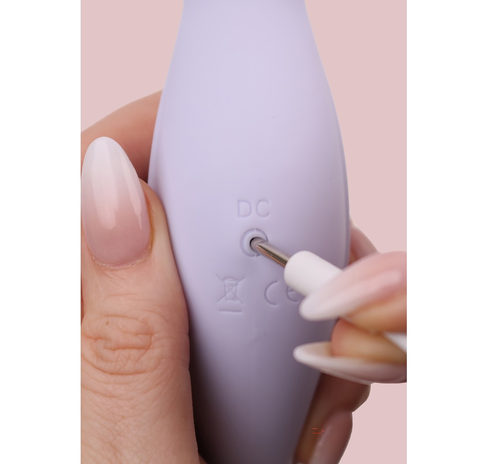 Image 728550_ALTMORE3.jpg, Product 728-550 / Price $119.99, Amour Dual Function Air Pulse G Spot Stimulator from Amour on TSC.ca's Sexual Wellness department