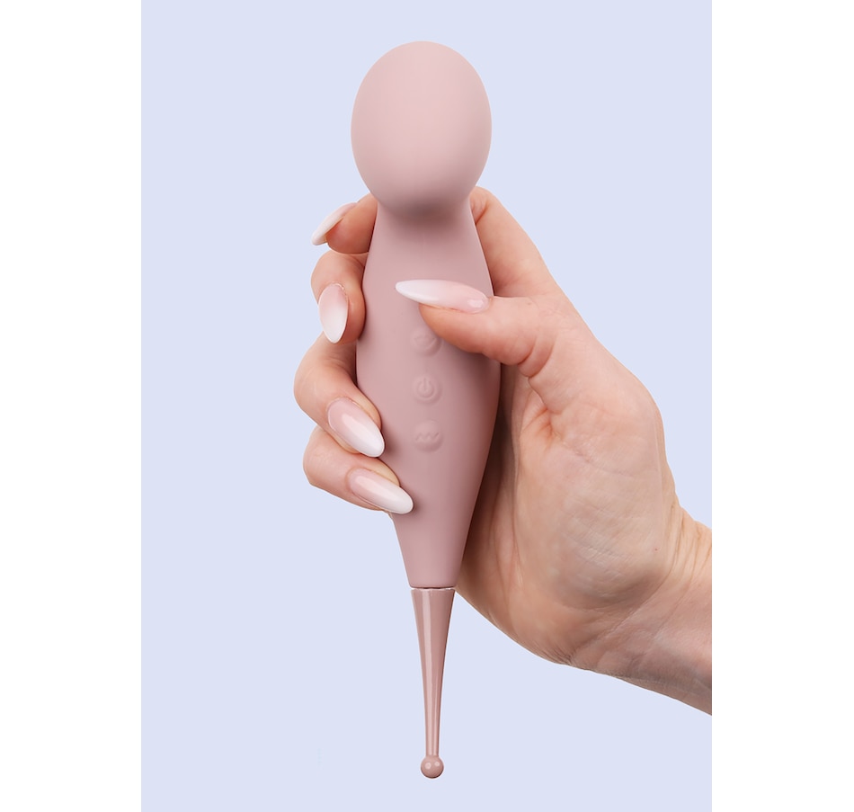 Image 728550_ALTMORE4.jpg, Product 728-550 / Price $119.99, Amour Dual Function Air Pulse G Spot Stimulator from Amour on TSC.ca's Sexual Wellness department