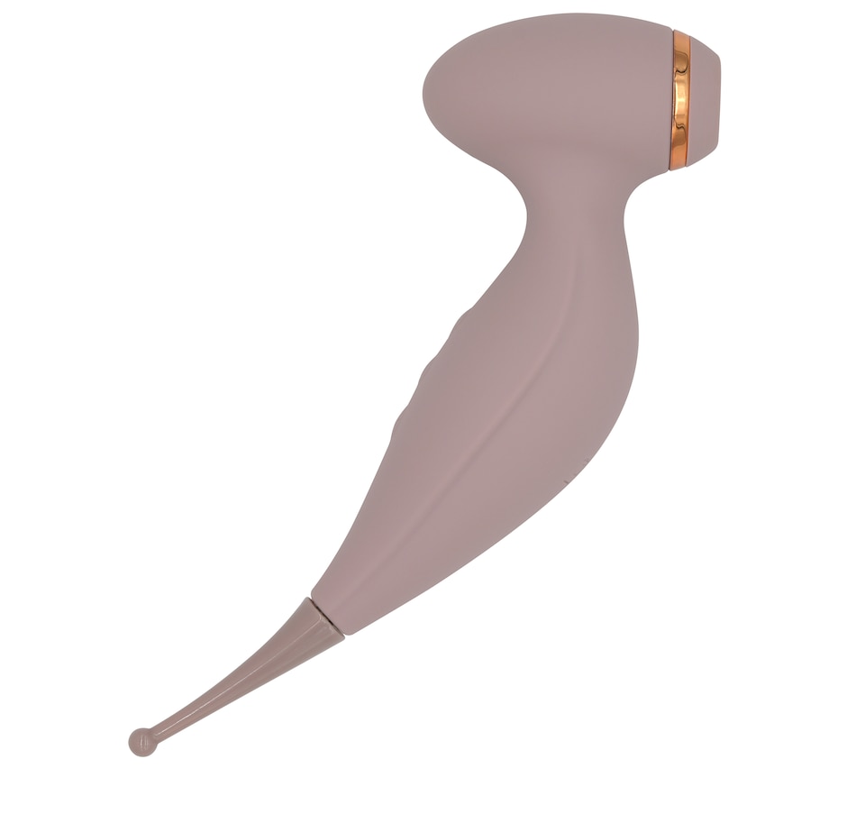 Image 728550_PNK.jpg, Product 728-550 / Price $119.99, Amour Dual Function Air Pulse G Spot Stimulator from Amour on TSC.ca's Sexual Wellness department