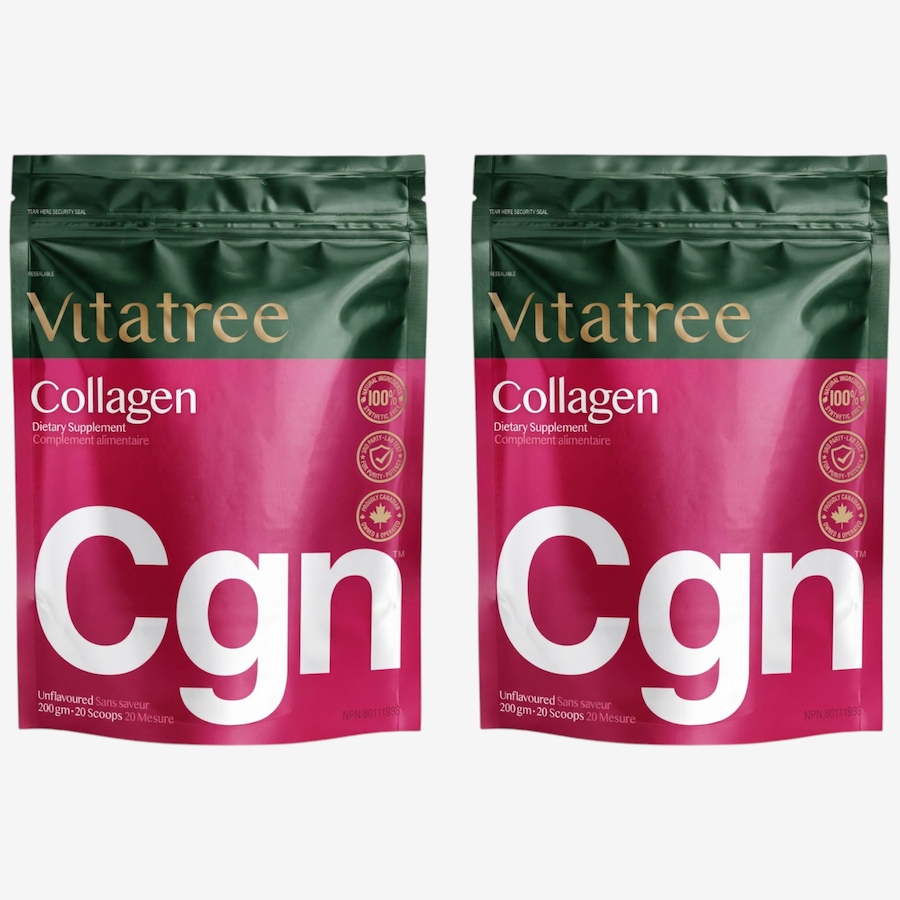 Image 728559.jpg, Product 728-559 / Price $103.99, VitaTree Care Unflavoured Collagen Powder 2 Pouches from VitaTree Nutritionals on TSC.ca's Health & Fitness department