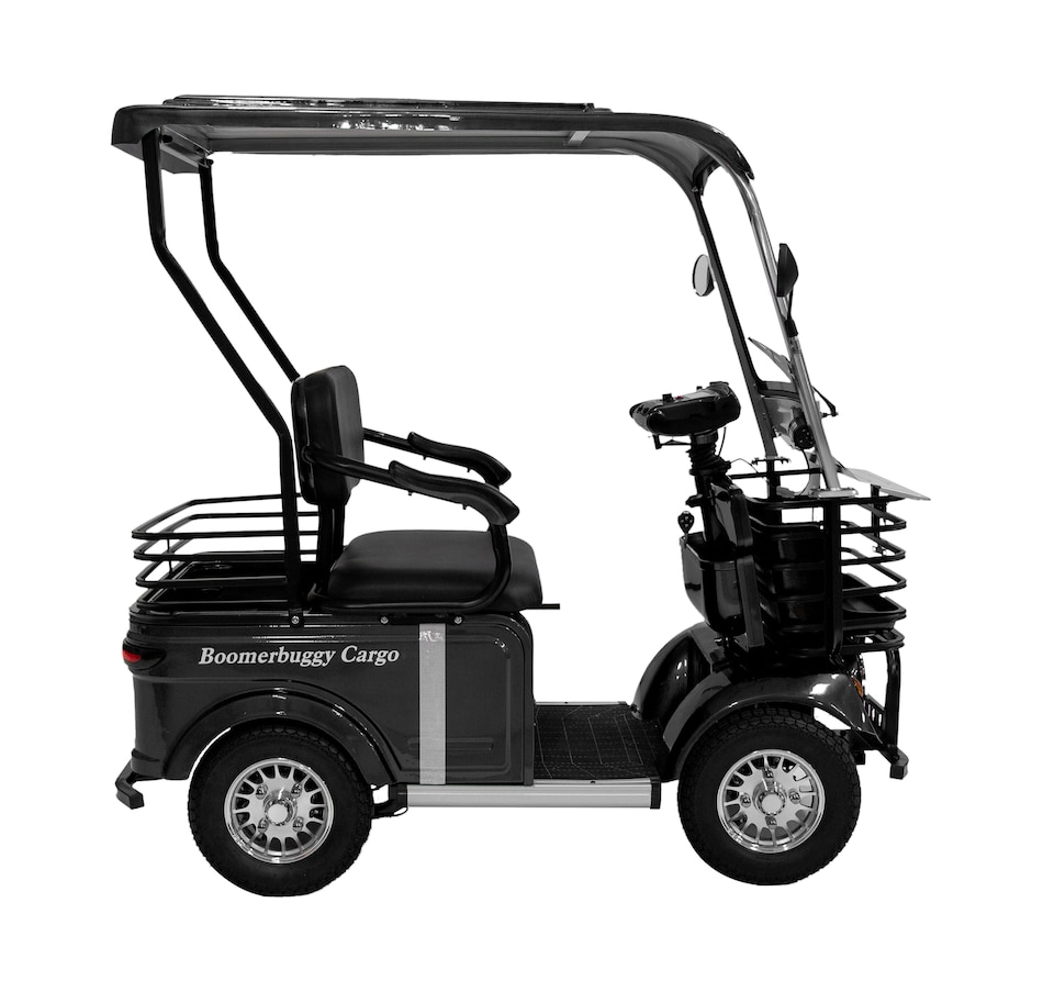 Daymak Boomerbuggy Cargo Covered Mobility Scooter - TSC.ca