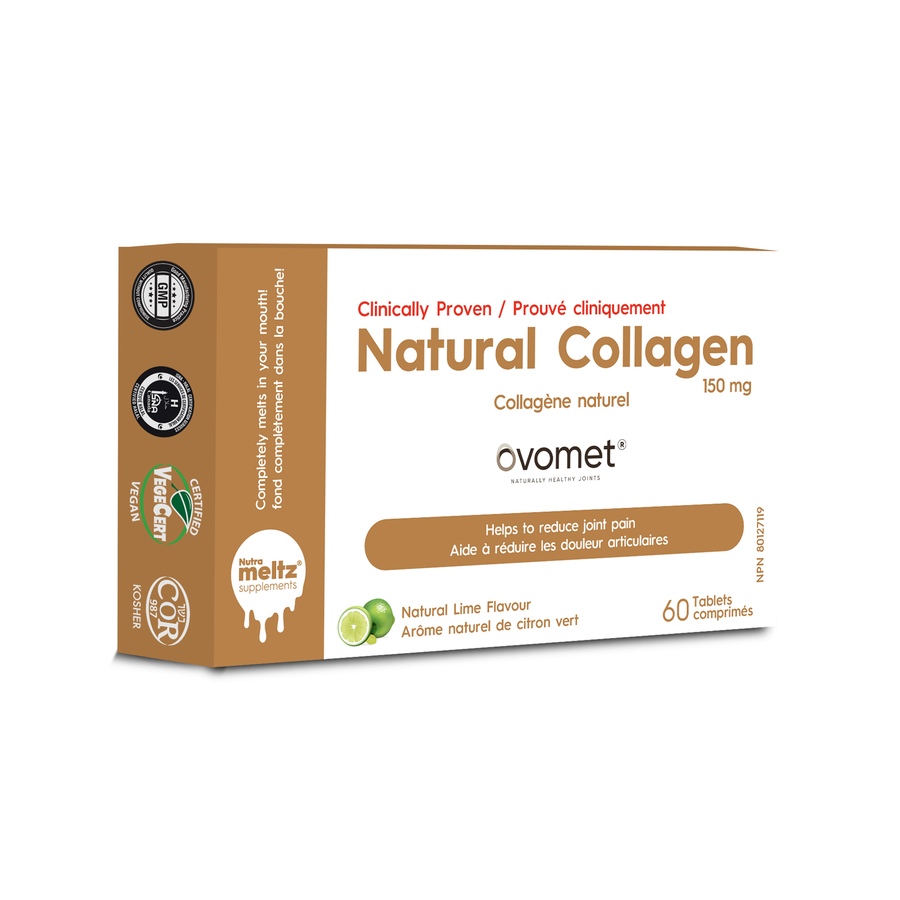 Image 728595.jpg, Product 728-595 / Price $32.99, Nutrameltz Natural Collagen 150 MG (60 ct) from Nutrameltz on TSC.ca's Health & Fitness department