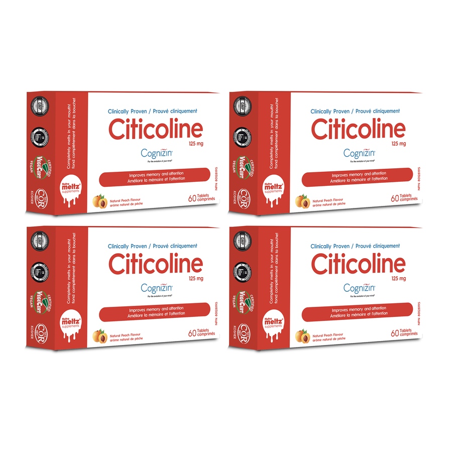 Image 728616.jpg, Product 728-616 / Price $123.00, Nutrameltz Citicoline Bundle from Nutrameltz on TSC.ca's Health & Fitness department