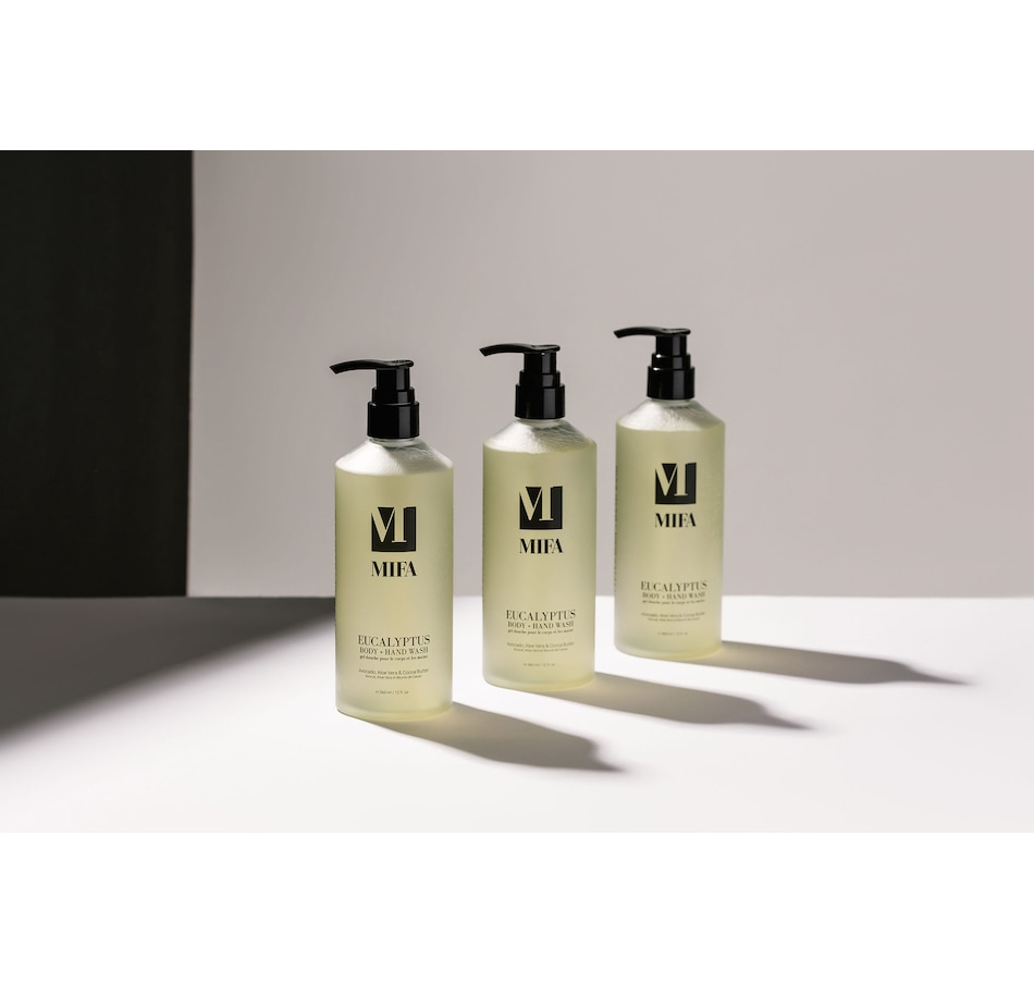 Image 728626_ALTMORE11.jpg, Product 728-626 / Price $35.00, MIFA Eucalyptus Body & Hand Wash from MIFA on TSC.ca's Beauty department