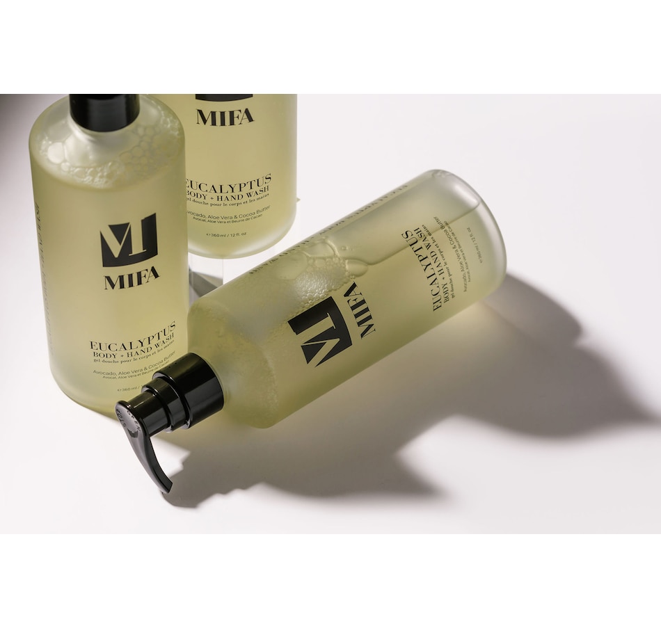 Image 728626_ALTMORE12.jpg, Product 728-626 / Price $35.00, MIFA Eucalyptus Body & Hand Wash from MIFA on TSC.ca's Beauty department
