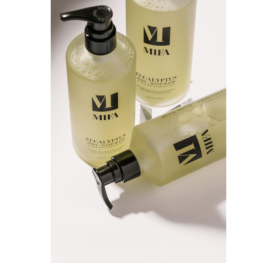 Image 728626_ALTMORE13.jpg, Product 728-626 / Price $35.00, MIFA Eucalyptus Body & Hand Wash from MIFA on TSC.ca's Beauty department
