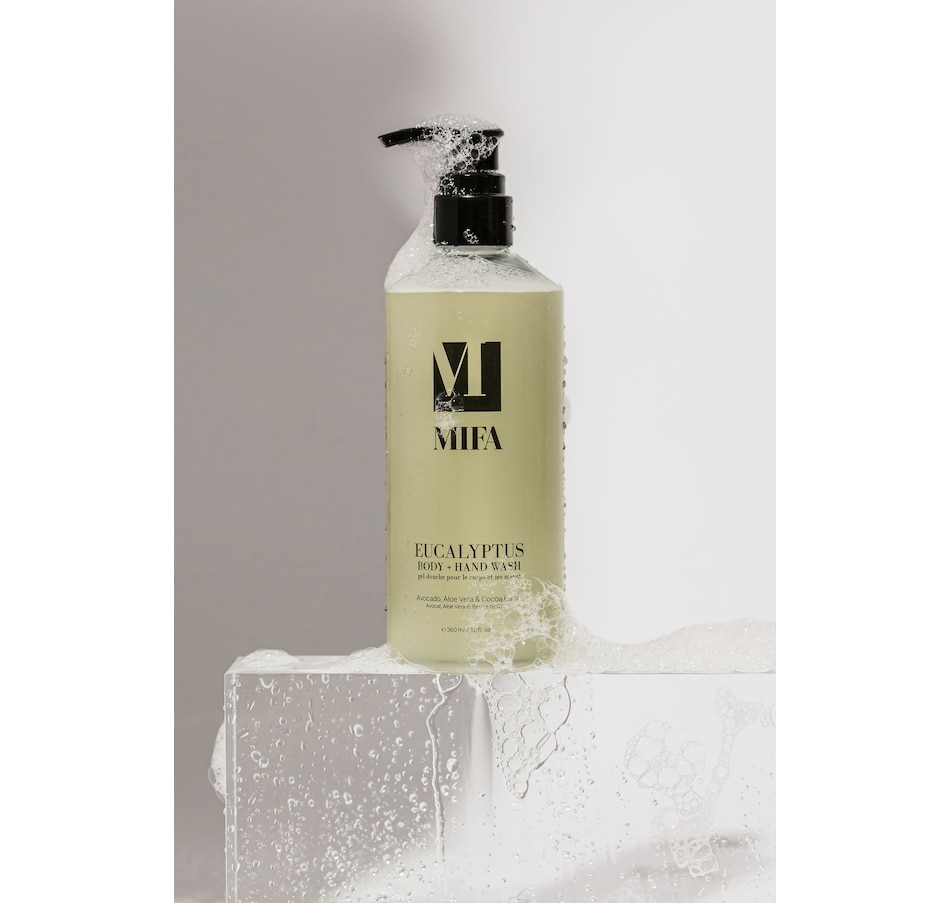Image 728626_ALTMORE17.jpg, Product 728-626 / Price $35.00, MIFA Eucalyptus Body & Hand Wash from MIFA on TSC.ca's Beauty department