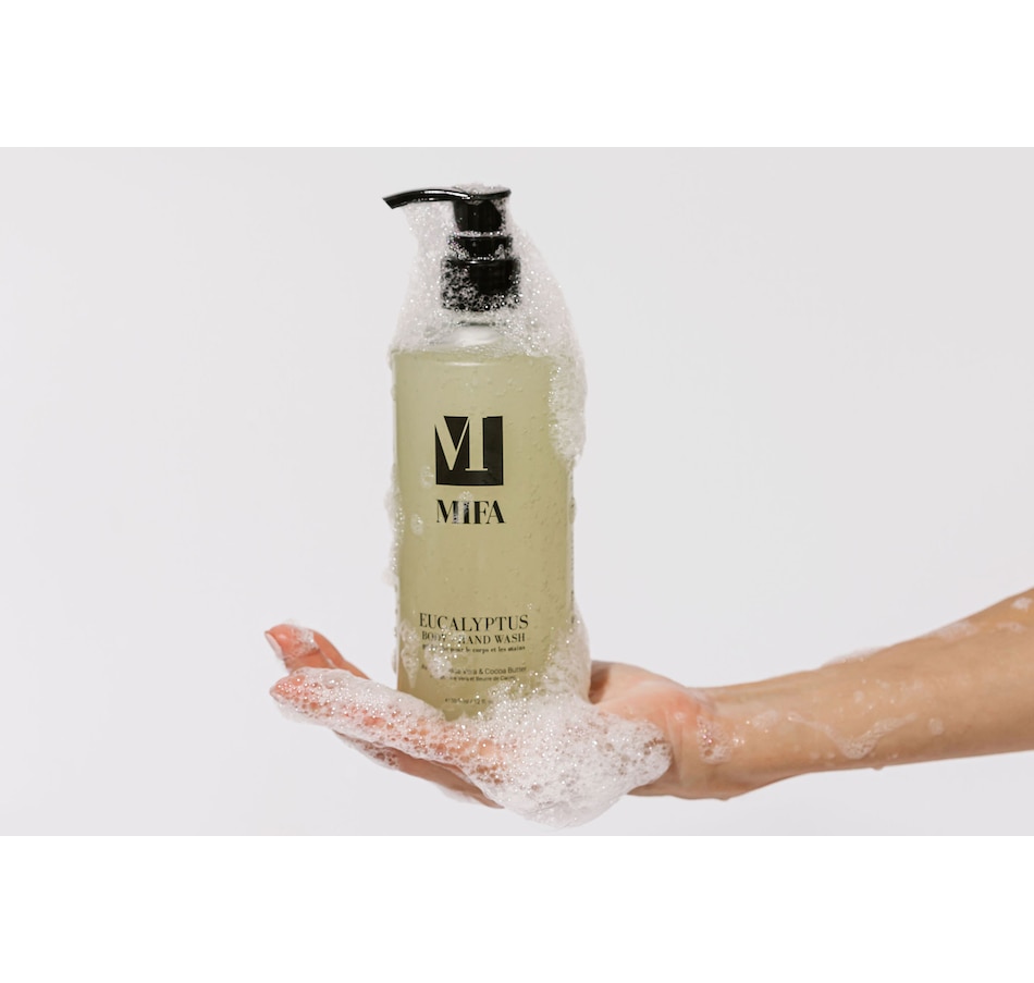 Image 728626_ALTMORE18.jpg, Product 728-626 / Price $35.00, MIFA Eucalyptus Body & Hand Wash from MIFA on TSC.ca's Beauty department