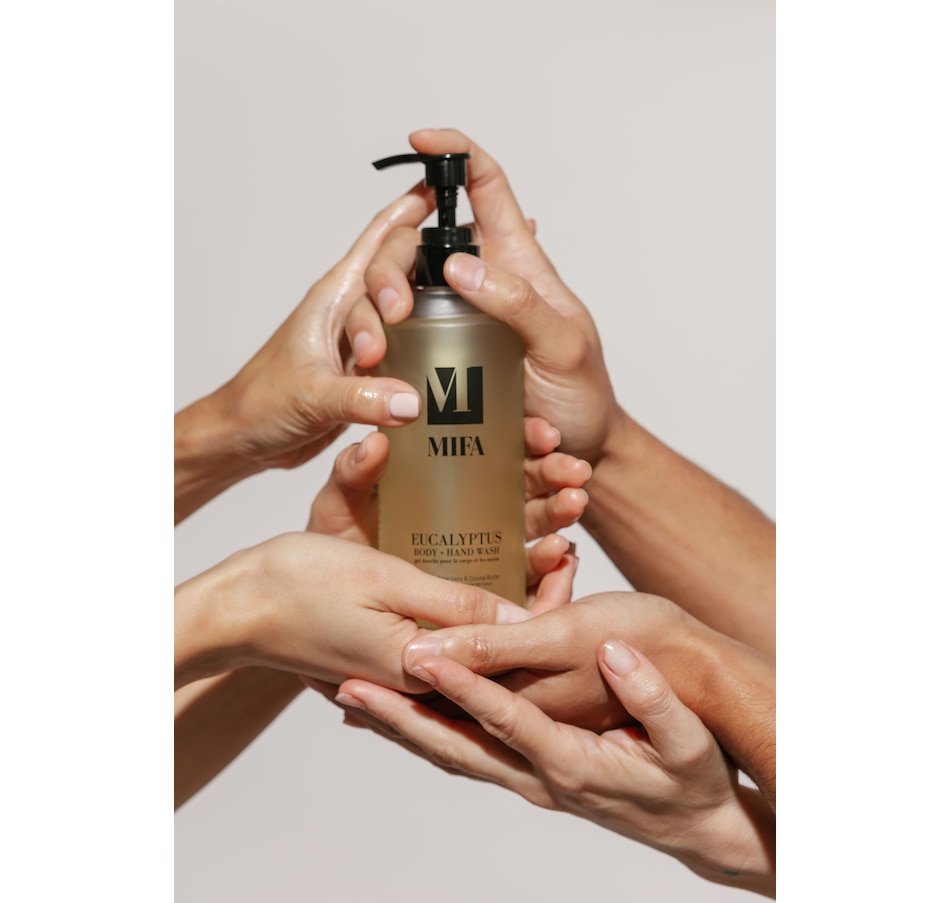 Image 728626_ALTMORE7.jpg, Product 728-626 / Price $35.00, MIFA Eucalyptus Body & Hand Wash from MIFA on TSC.ca's Beauty department