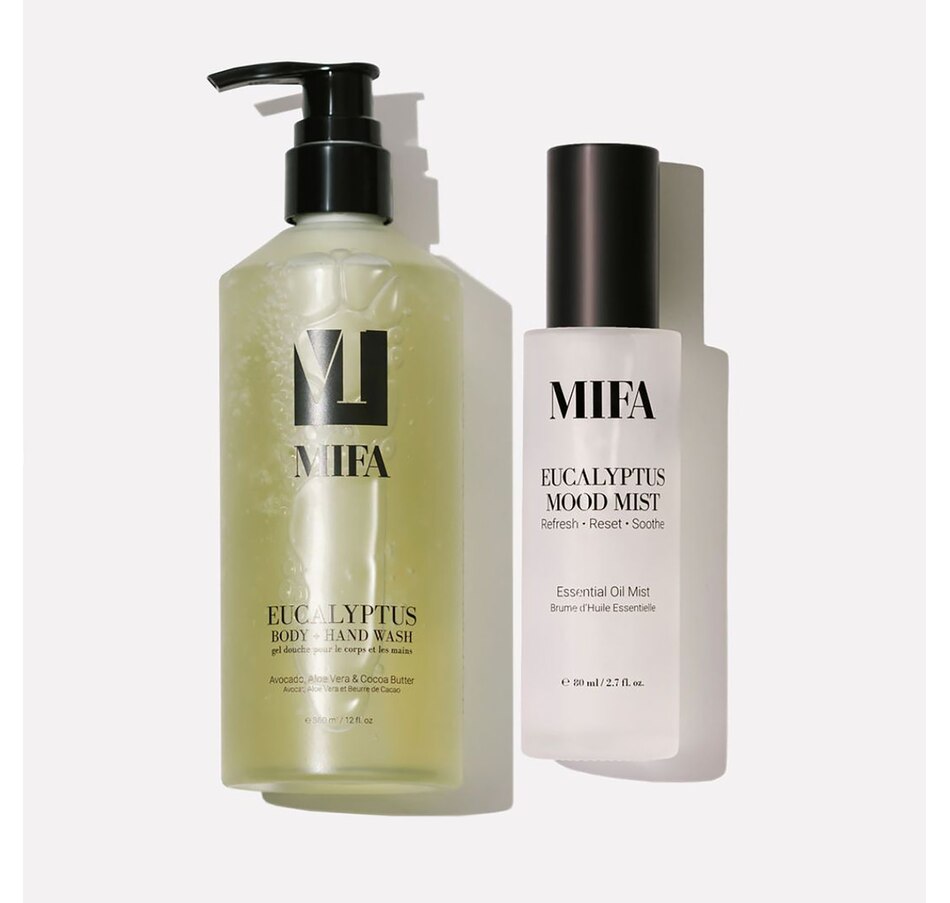 Image 728630.jpg, Product 728-630 / Price $66.00, MIFA Eucalyptus Refresh 2-Piece Set from MIFA on TSC.ca's Beauty department