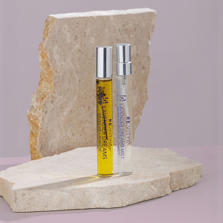 Image 728654_ALTMORE1.jpg, Product 728-654 / Price $42.00, Re.Vityl Lavender Dreams Oil & Mist Duo  from RE.VITYL® on TSC.ca's Beauty department