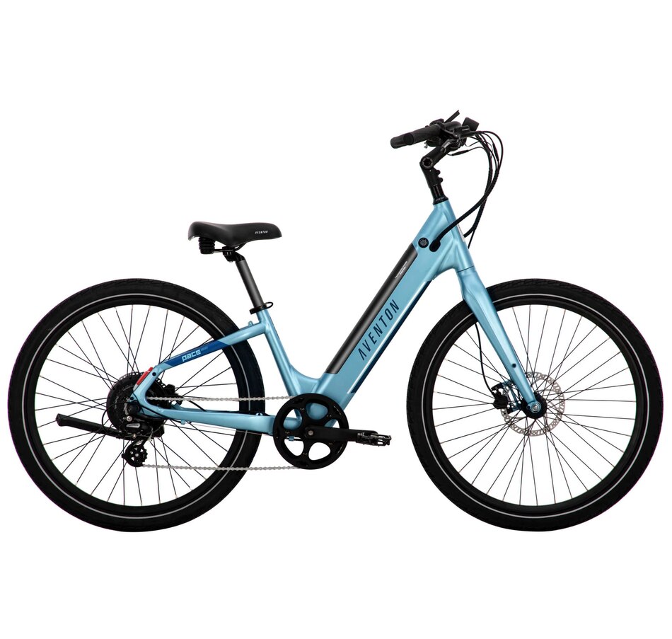Image 728658_BLU.jpg, Product 728-658 / Price $2,399.00, Aventon Pace500 V3 Step-Through E-Bike from Aventon E-Bikes on TSC.ca's Health & Fitness department
