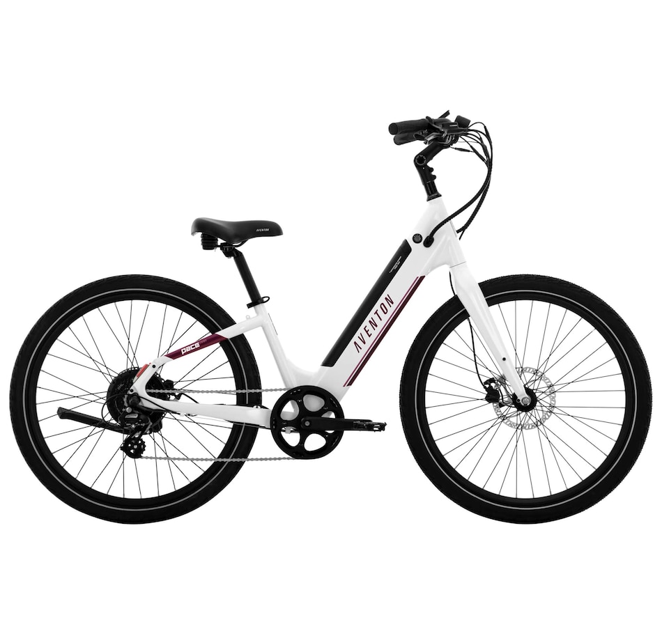 Image 728658_WHT.jpg, Product 728-658 / Price $2,399.00, Aventon Pace500 V3 Step-Through E-Bike from Aventon E-Bikes on TSC.ca's Health & Fitness department