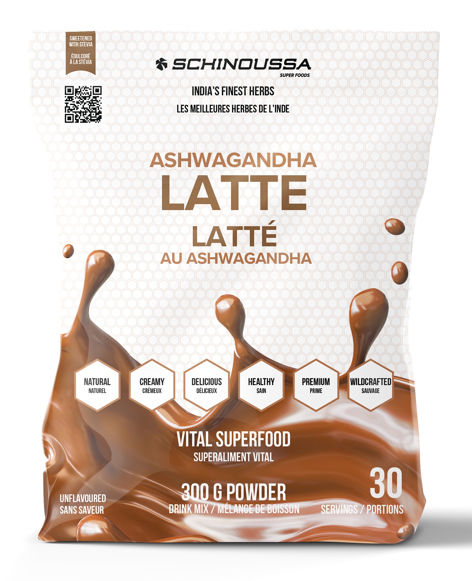Schinoussa Ashwagandha Latte Duo