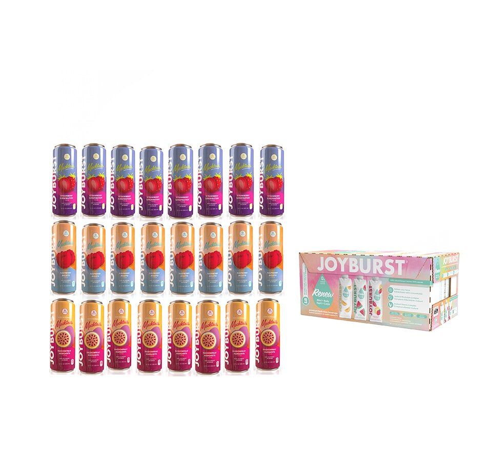 Image 728667.jpg, Product 728-667 / Price $130.00, Joyburst Renew Hydration And Mocktails Bundle from No Sugar on TSC.ca's Health & Fitness department