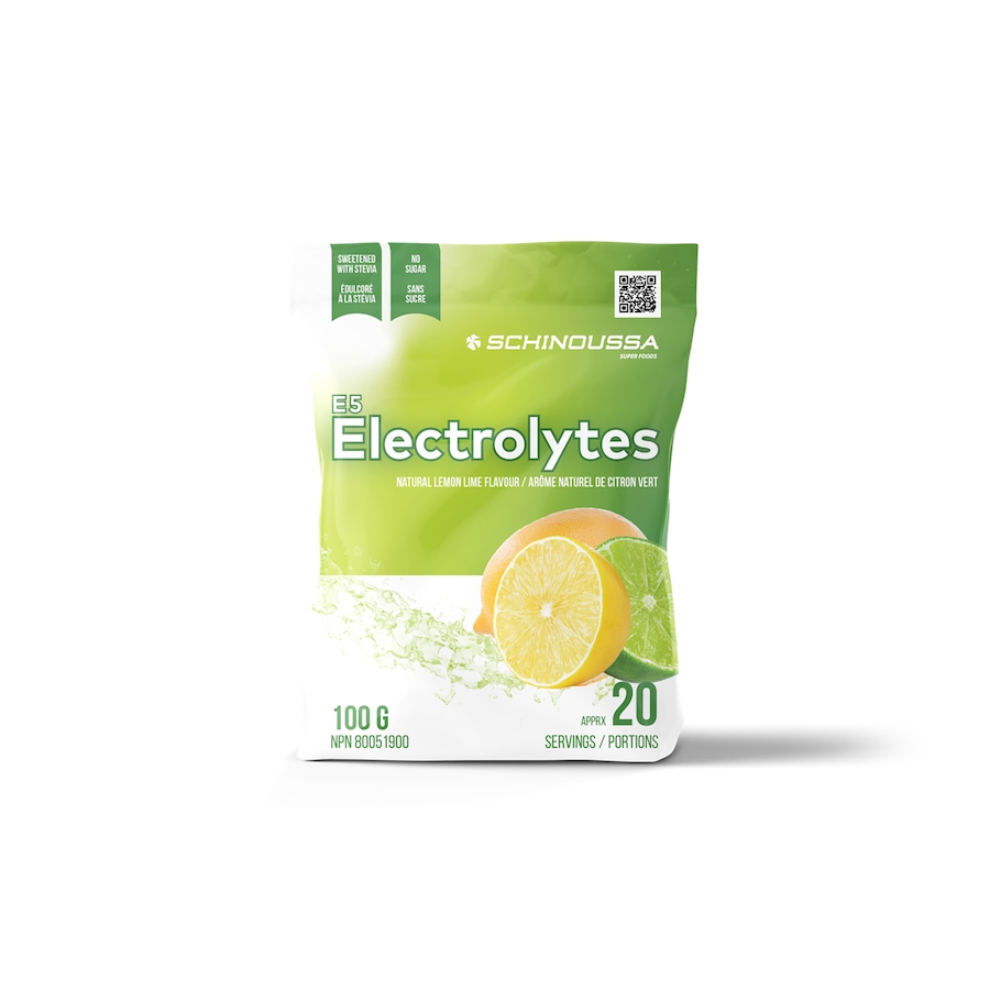 Image 728678.jpg, Product 728-678 / Price $33.29, Schinoussa E5 Electrolytes Natural Lemon Lime from Schinoussa on TSC.ca's Health & Fitness department
