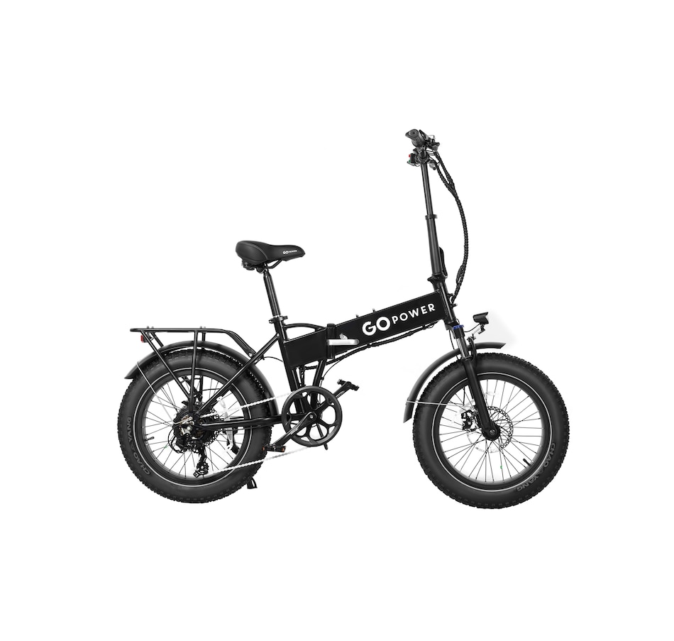 Image 728682.jpg, Product 728-682 / Price $1,899.00, GoPowerBike GoExpress V2 Foldable Electric City Bike (500W Motor/ 58km Range/ 32km/h Top Speed) from Go Power E-Bikes on TSC.ca's Health & Fitness department