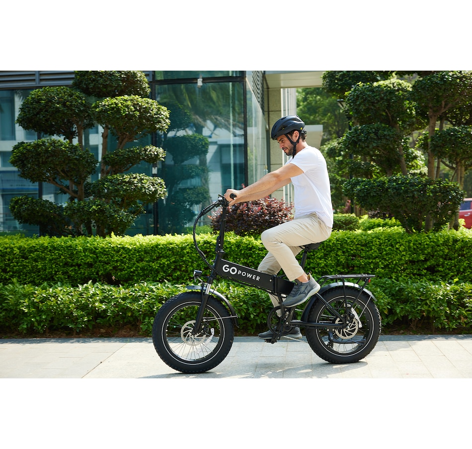 Image 728682_ALTMORE13.jpg, Product 728-682 / Price $1,899.00, GoPowerBike GoExpress V2 Foldable Electric City Bike (500W Motor/ 58km Range/ 32km/h Top Speed) from Go Power E-Bikes on TSC.ca's Health & Fitness department