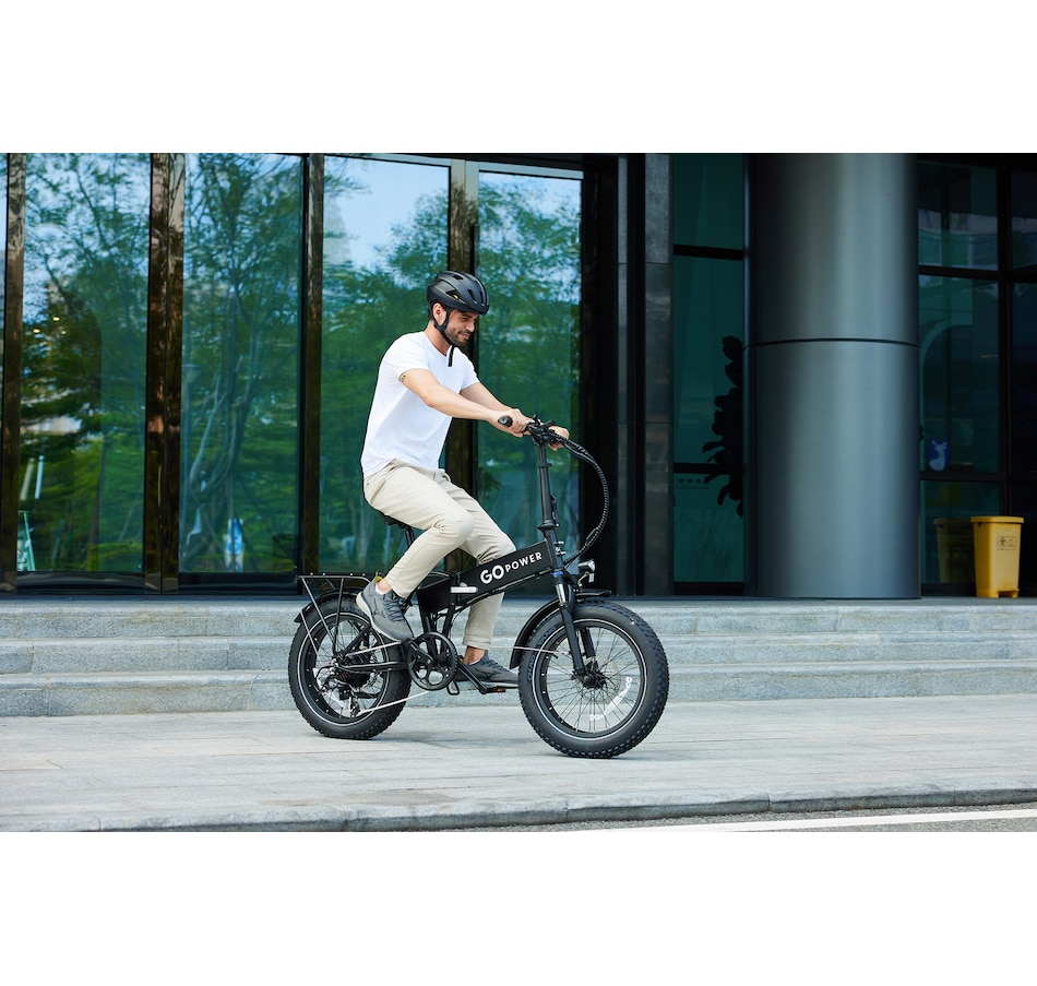Image 728682_ALTMORE14.jpg, Product 728-682 / Price $1,899.00, GoPowerBike GoExpress V2 Foldable Electric City Bike (500W Motor/ 58km Range/ 32km/h Top Speed) from Go Power E-Bikes on TSC.ca's Health & Fitness department