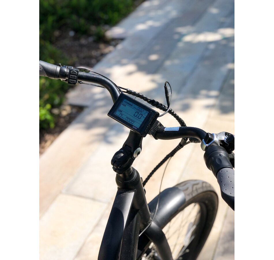 Image 728684_ALTMORE1.jpg, Product 728-684 / Price $2,199.00, GoPowerBike GoCargo Fat-Tire Electric City Bike (500W Motor / 80km Range / 32km/h Top Speed) from Go Power E-Bikes on TSC.ca's Health & Fitness department