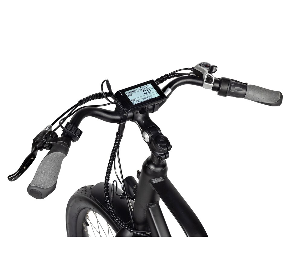 Image 728684_ALTMORE6.jpg, Product 728-684 / Price $2,199.00, GoPowerBike GoCargo Fat-Tire Electric City Bike (500W Motor / 80km Range / 32km/h Top Speed) from Go Power E-Bikes on TSC.ca's Health & Fitness department