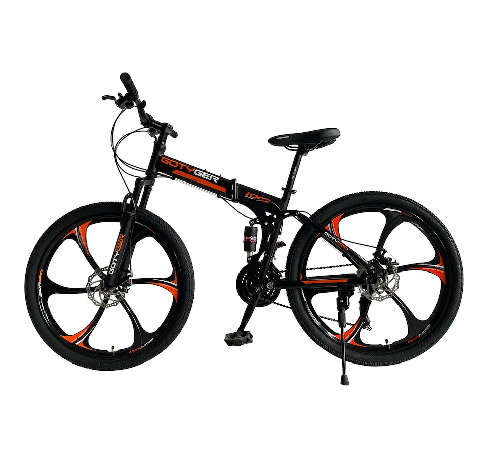 Image 728692_ALTMORE2.jpg, Product 728-692 / Price $699.99, GoTyger 26" Foldable Mountain Bike from Gotyger on TSC.ca's Health & Fitness department