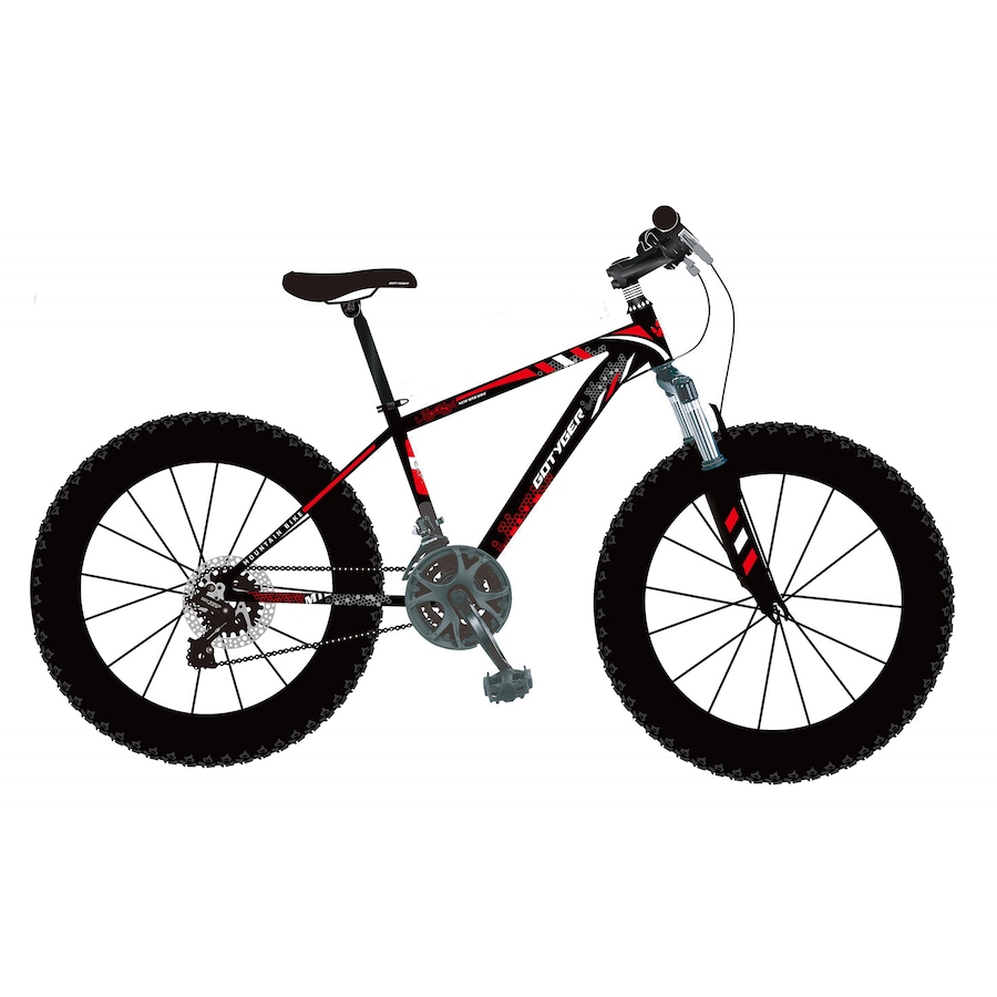 Image 728693_ORA.jpg, Product 728-693 / Price $799.99, GoTyger 26" with 4.0 Fat Tire Mountain Bike from Gotyger on TSC.ca's Health & Fitness department