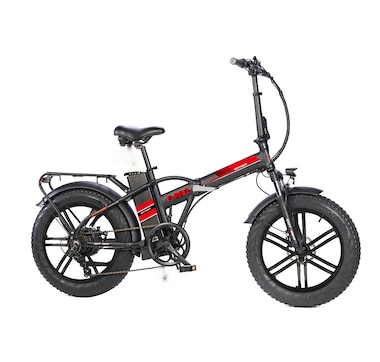 GoTyger 500W 20" 4.0 Fat Tire Foldable E-Bike