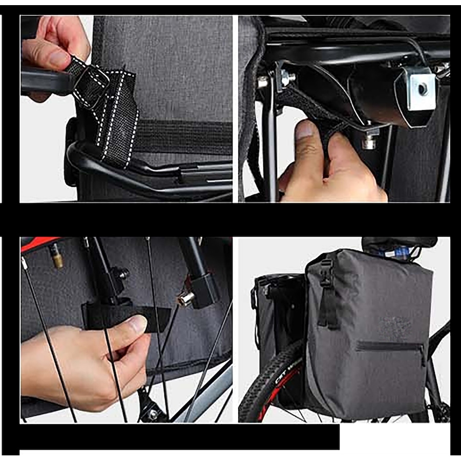 Image 728696_ALTMORE1.jpg, Product 728-696 / Price $89.99, GoTyger Water Resistant Bike Saddle Bag from Gotyger on TSC.ca's Health & Fitness department