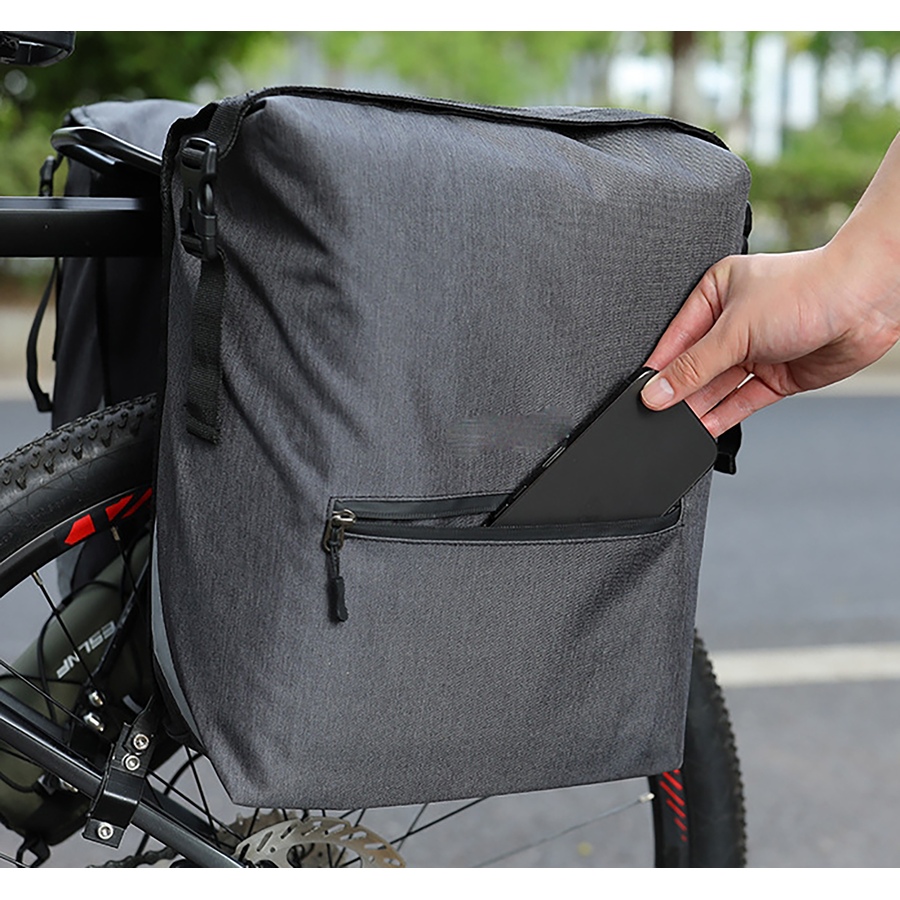 Image 728696_ALTMORE4.jpg, Product 728-696 / Price $89.99, GoTyger Water Resistant Bike Saddle Bag from Gotyger on TSC.ca's Health & Fitness department