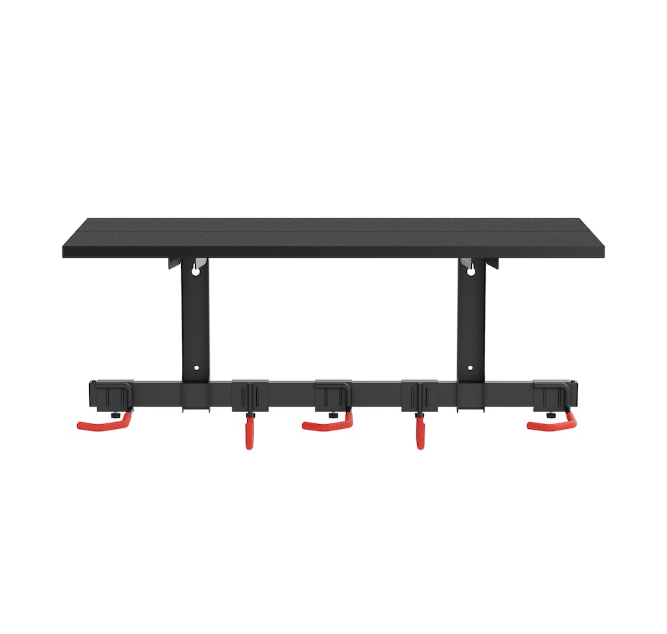 Image 728698_ALTMORE3.jpg, Product 728-698 / Price $111.99, GoTyger 3 Bike Wall Mounted Rack With Storage Shelf from Gotyger on TSC.ca's Health & Fitness department