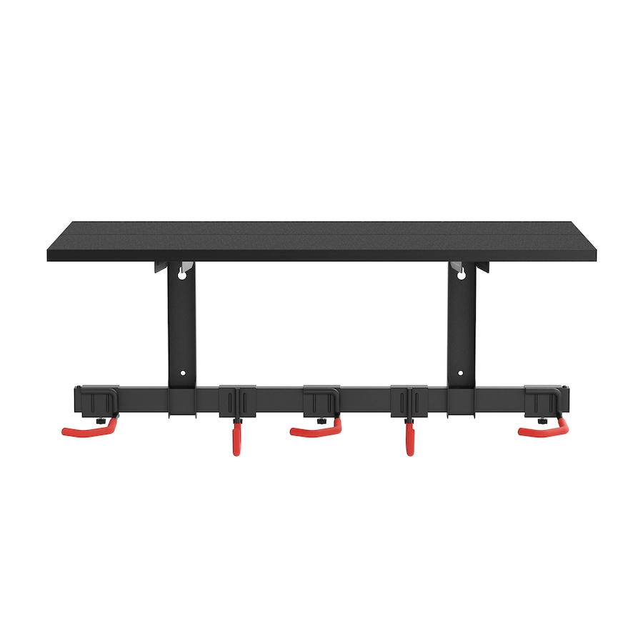 Image 728698_ALTMORE3.jpg, Product 728-698 / Price $104.99, GoTyger 3 Bike Wall Mounted Rack With Storage Shelf from Gotyger on TSC.ca's Health & Fitness department