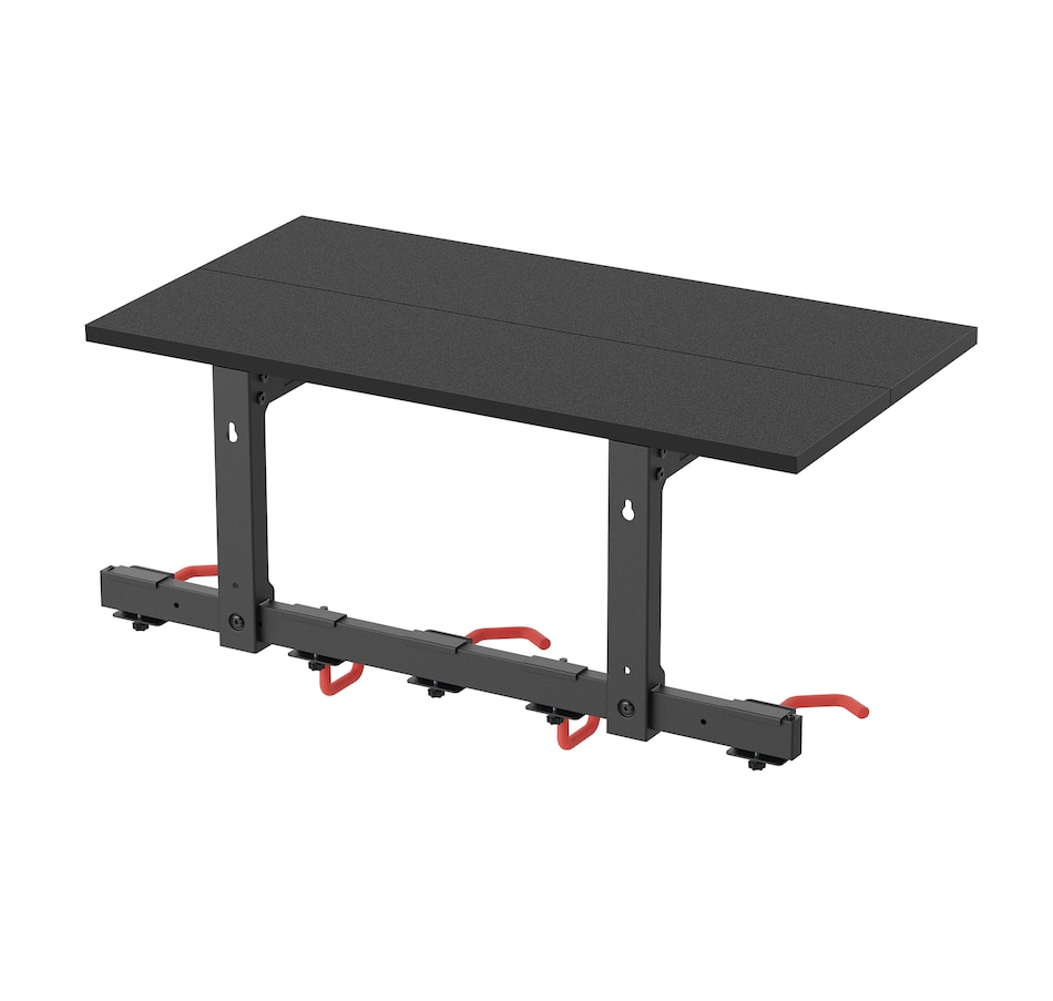 Image 728698_ALTMORE4.jpg, Product 728-698 / Price $111.99, GoTyger 3 Bike Wall Mounted Rack With Storage Shelf from Gotyger on TSC.ca's Health & Fitness department