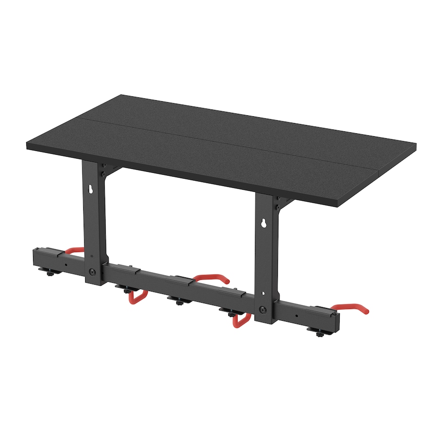 Image 728698_ALTMORE4.jpg, Product 728-698 / Price $104.99, GoTyger 3 Bike Wall Mounted Rack With Storage Shelf from Gotyger on TSC.ca's Health & Fitness department