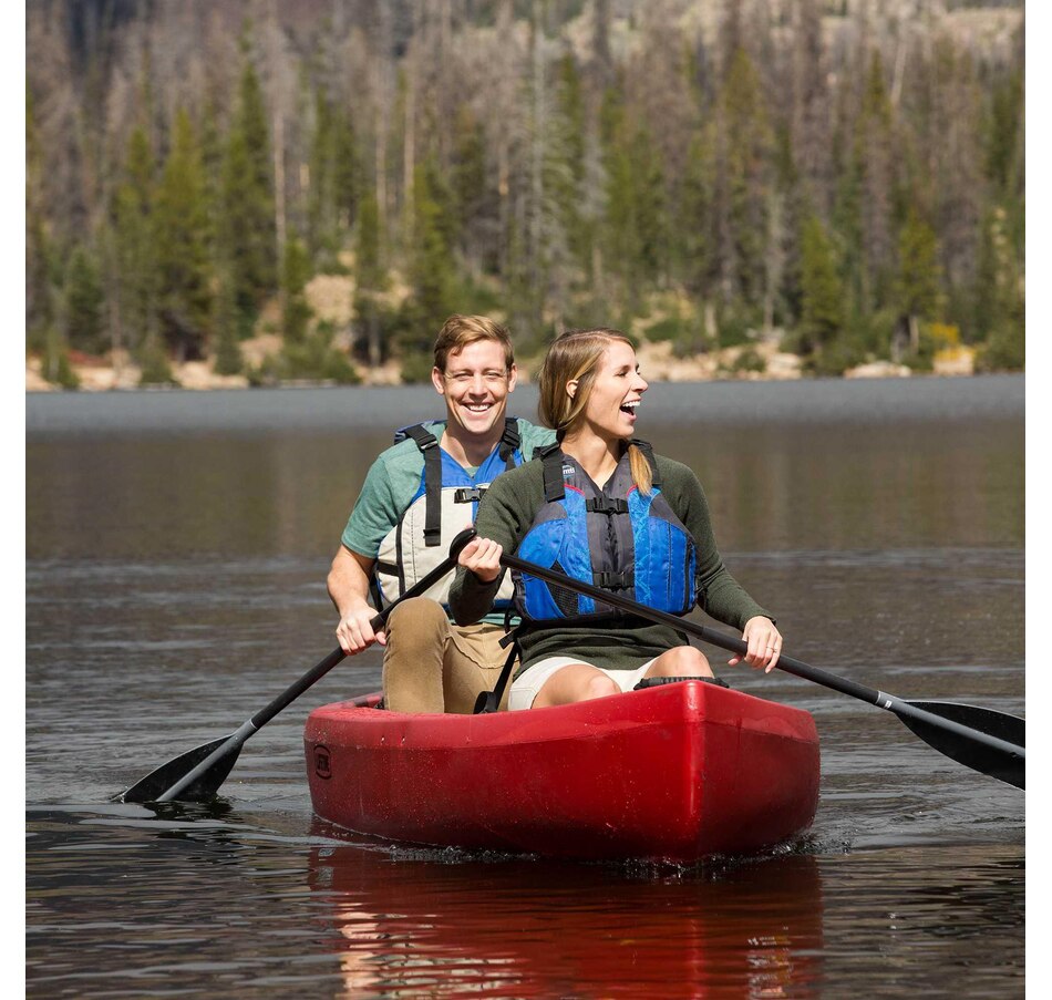Image 728706_ALTMORE8.jpg, Product 728-706 / Price $1,499.99, Lifetime Red Kodiak 130 Canoe With Paddles from Lifetime on TSC.ca's Health & Fitness department