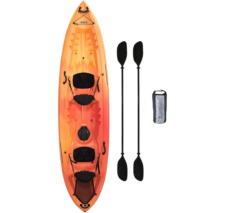 Image 728707.jpg, Product 728-707 / Price $799.99, Lifetime Spitfire 12T Tandem Kayak With Paddles from Lifetime on TSC.ca's Health & Fitness department