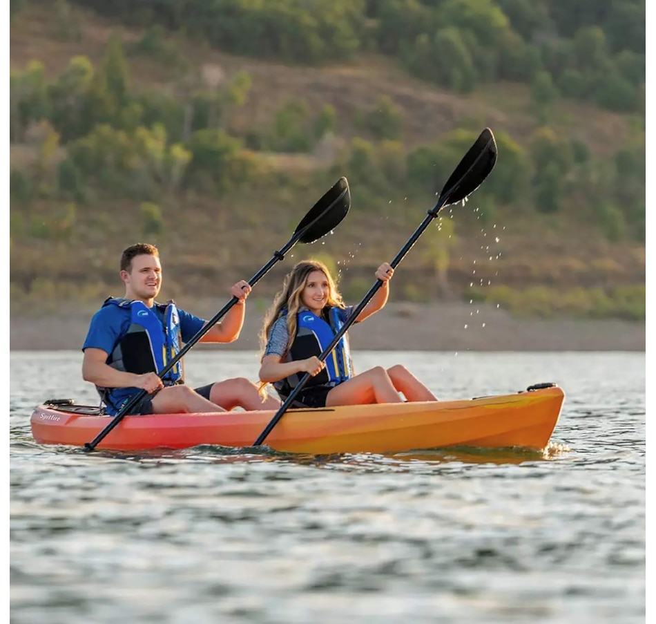 Image 728707_ALTMORE2.jpg, Product 728-707 / Price $799.99, Lifetime Spitfire 12T Tandem Kayak With Paddles from Lifetime on TSC.ca's Health & Fitness department