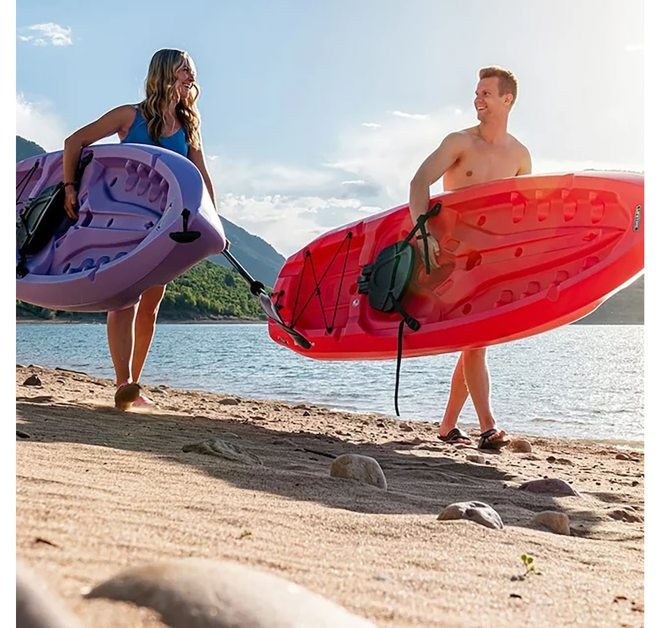 Image 728708_ALTMORE5.jpg, Product 728-708 / Price $479.99, Lifetime Daylite 80 Sit-On-Top Kayak With Paddle - Red from Lifetime on TSC.ca's Health & Fitness department