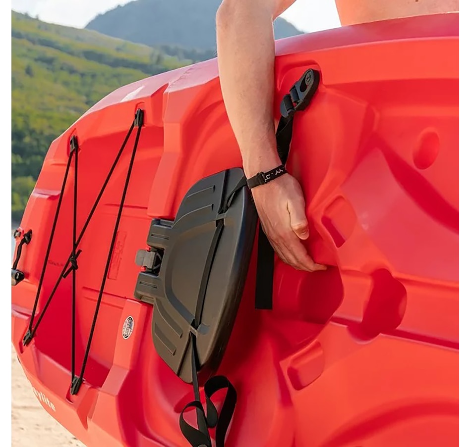Image 728708_ALTMORE7.jpg, Product 728-708 / Price $479.99, Lifetime Daylite 80 Sit-On-Top Kayak With Paddle - Red from Lifetime on TSC.ca's Health & Fitness department