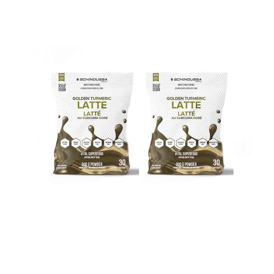 Image 728722.jpg, Product 728-722 / Price $62.99, Schinoussa Golden Turmeric Latte Duo from Schinoussa  on TSC.ca's Health & Fitness department