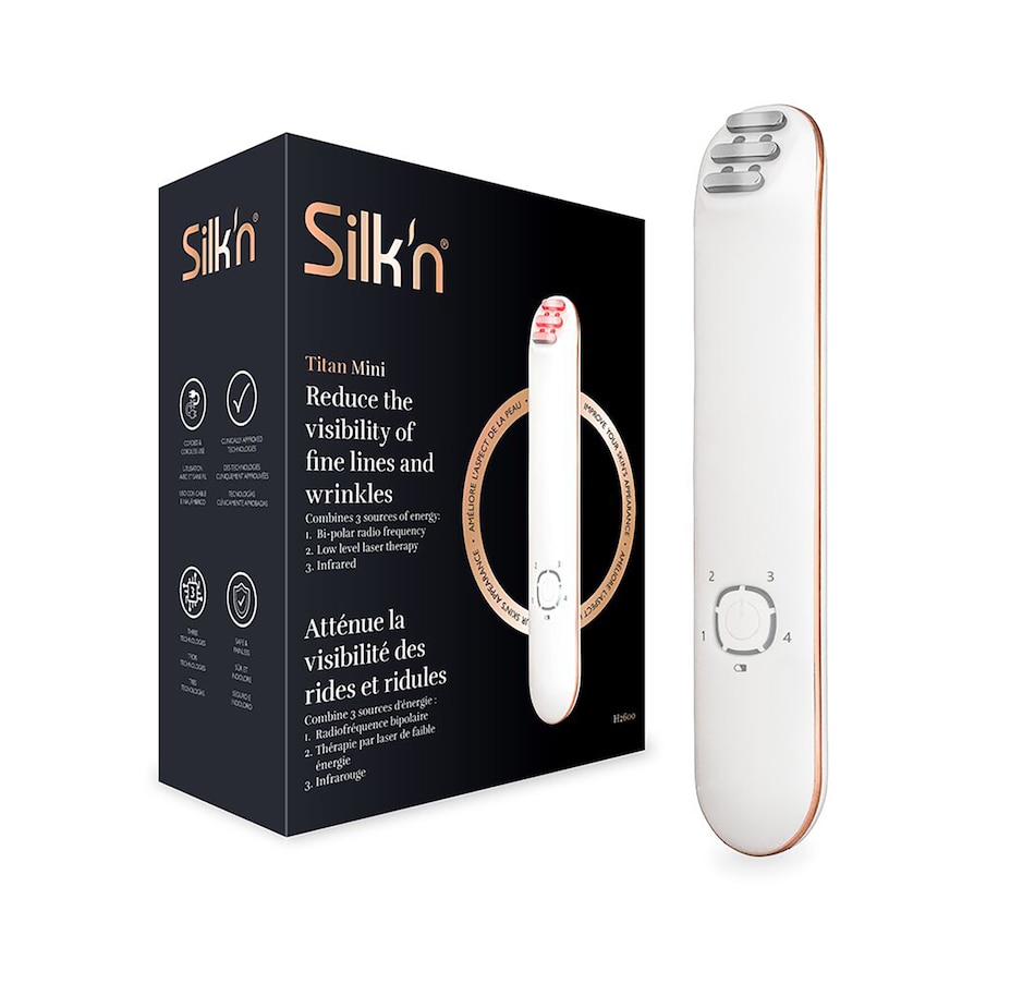 Image 728728_ALTMORE5.jpg, Product 728-728 / Price $249.00, Silk'n Titan Mini from Silk'n on TSC.ca's Beauty department
