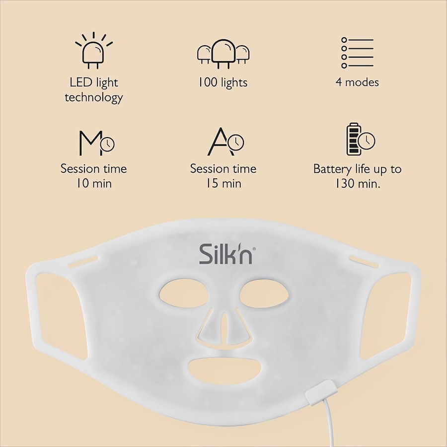 Image 728729_ALTMORE4.jpg, Product 728-729 / Price $299.00, Silk'n LED Face Mask 100 from Silk'n on TSC.ca's Beauty department