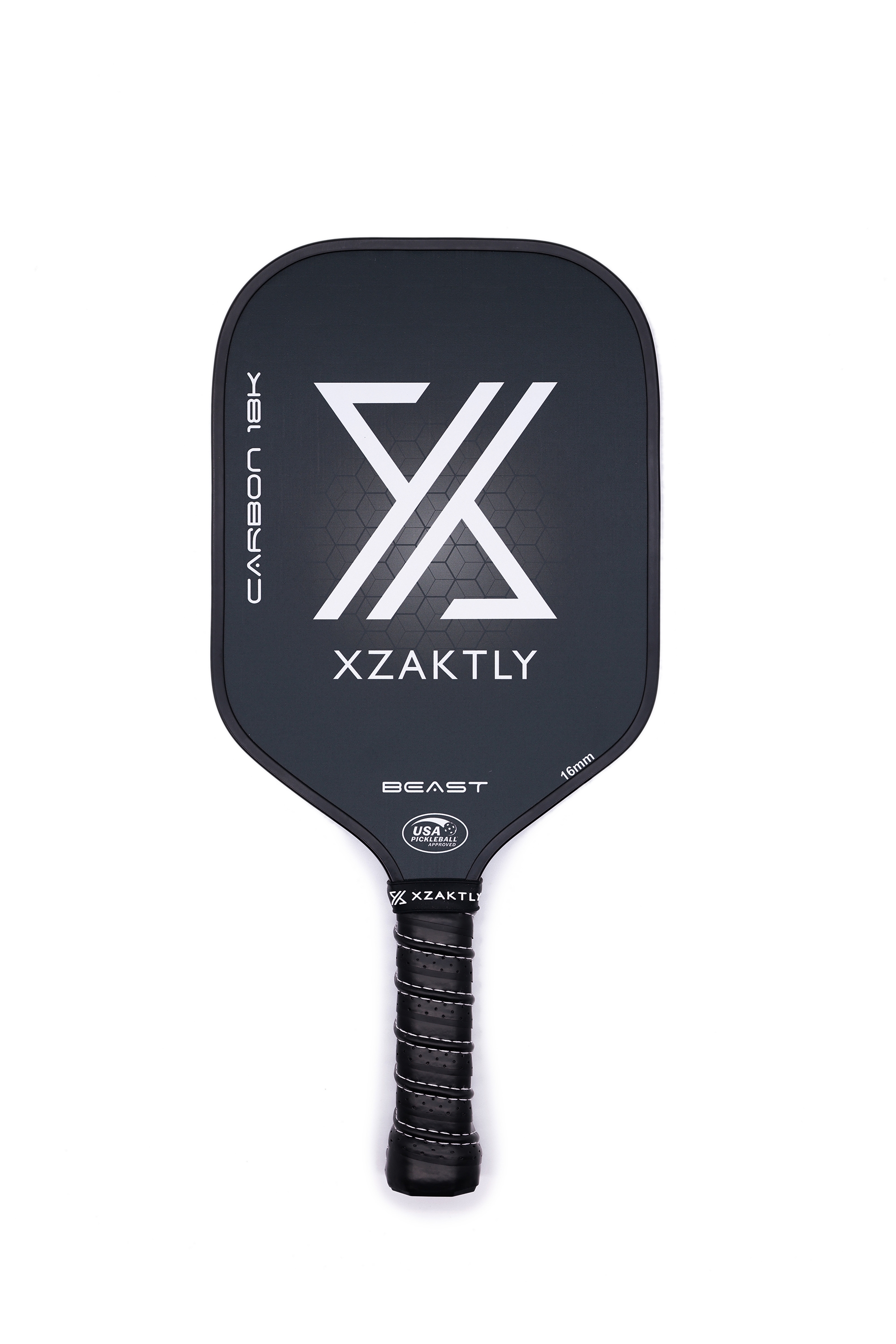 XZAKTLY Beast 18K Carbon Fiber Pickleball Paddle - TSC.ca