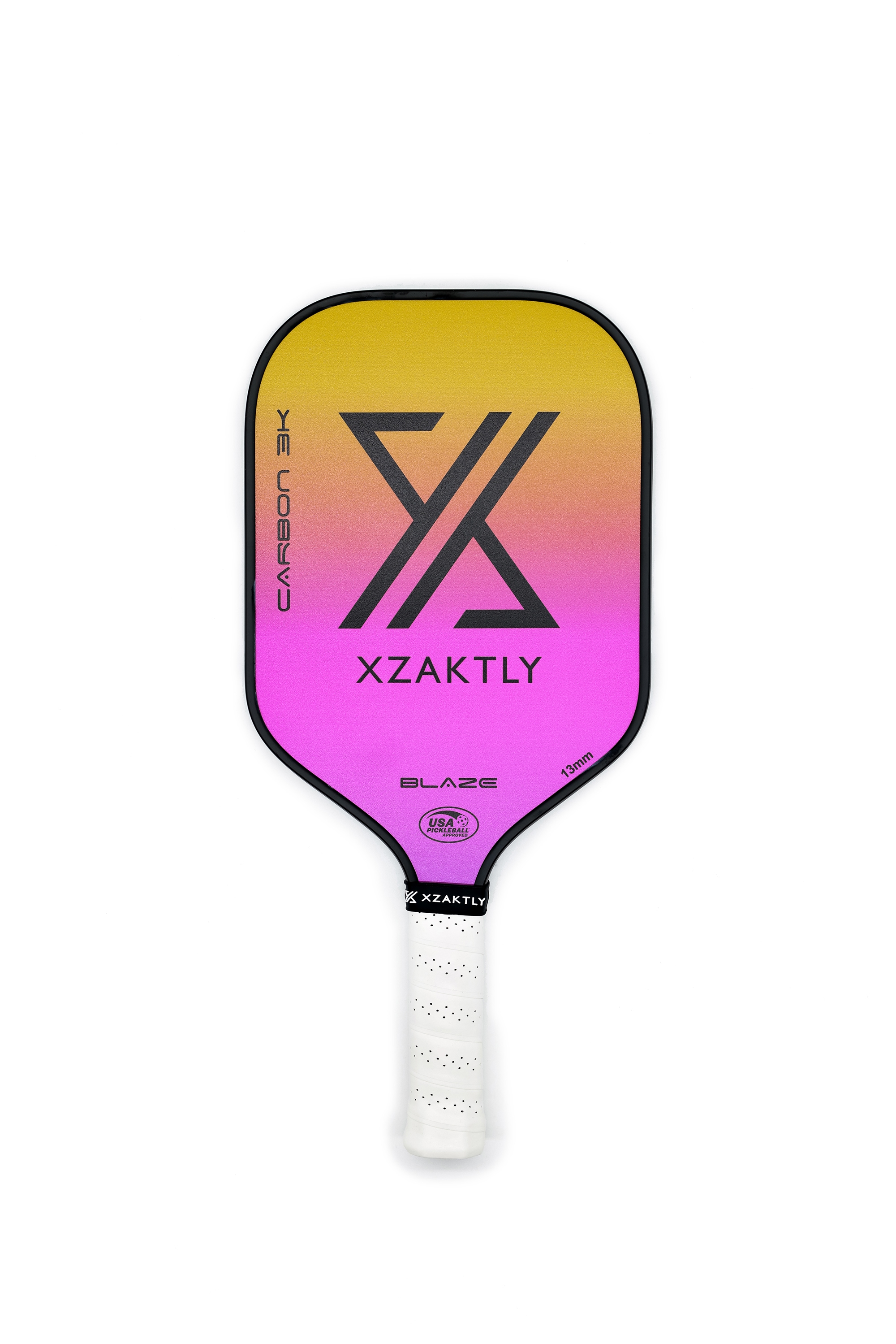 XZAKTLY Blaze 3K Carbon Fiber Pickleball Paddle - TSC.ca