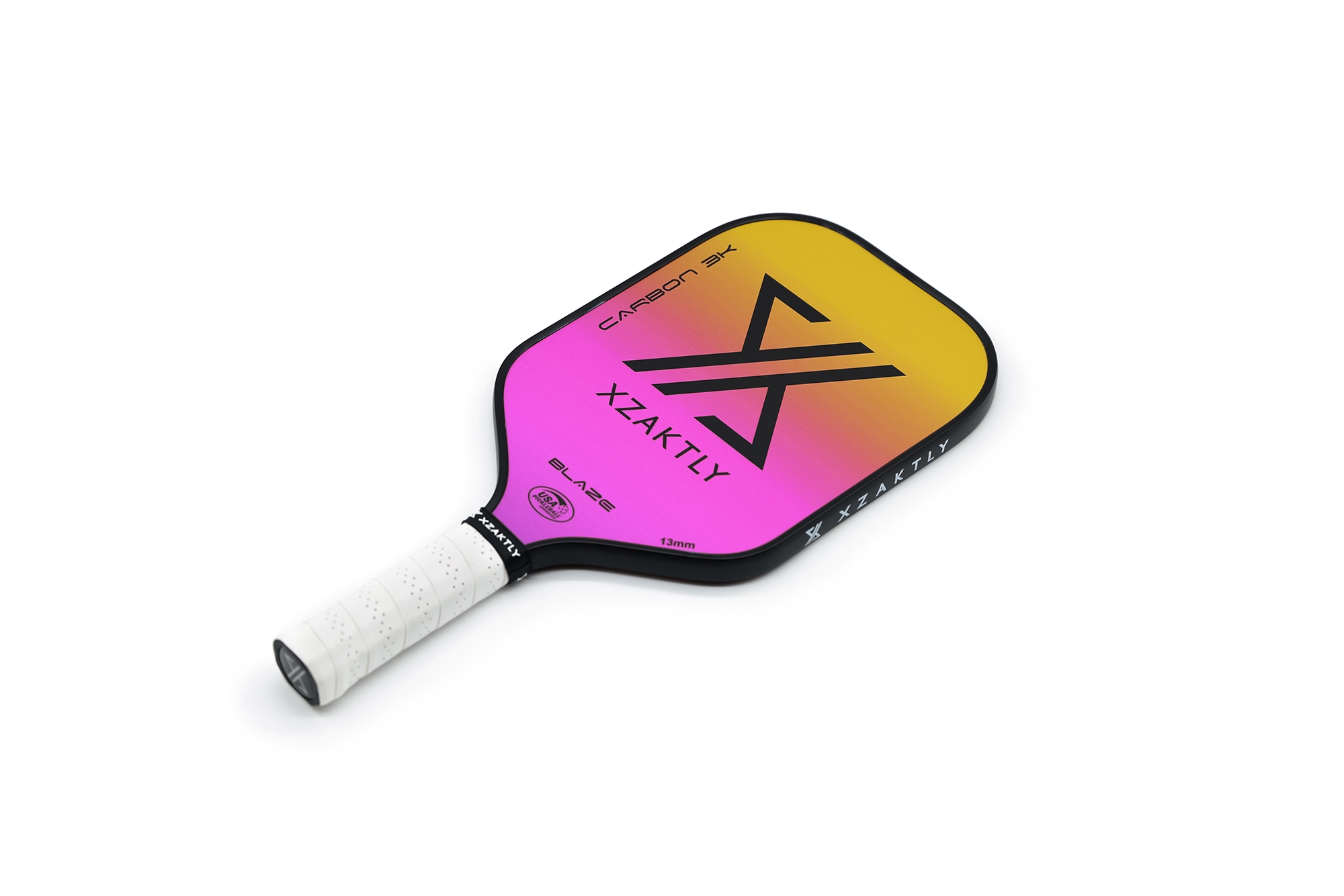 XZAKTLY Blaze 3K Carbon Fiber Pickleball Paddle - TSC.ca